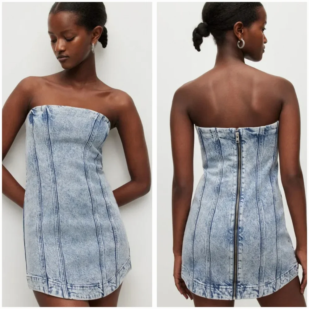 All Saints Charli Corset Dress - Picture 2 of 15